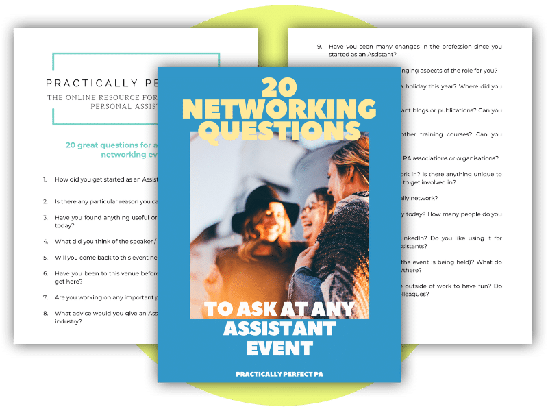 Networking questions for Assistants