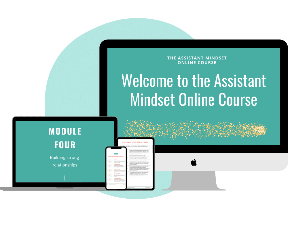 The Assistant Mindset Online Course