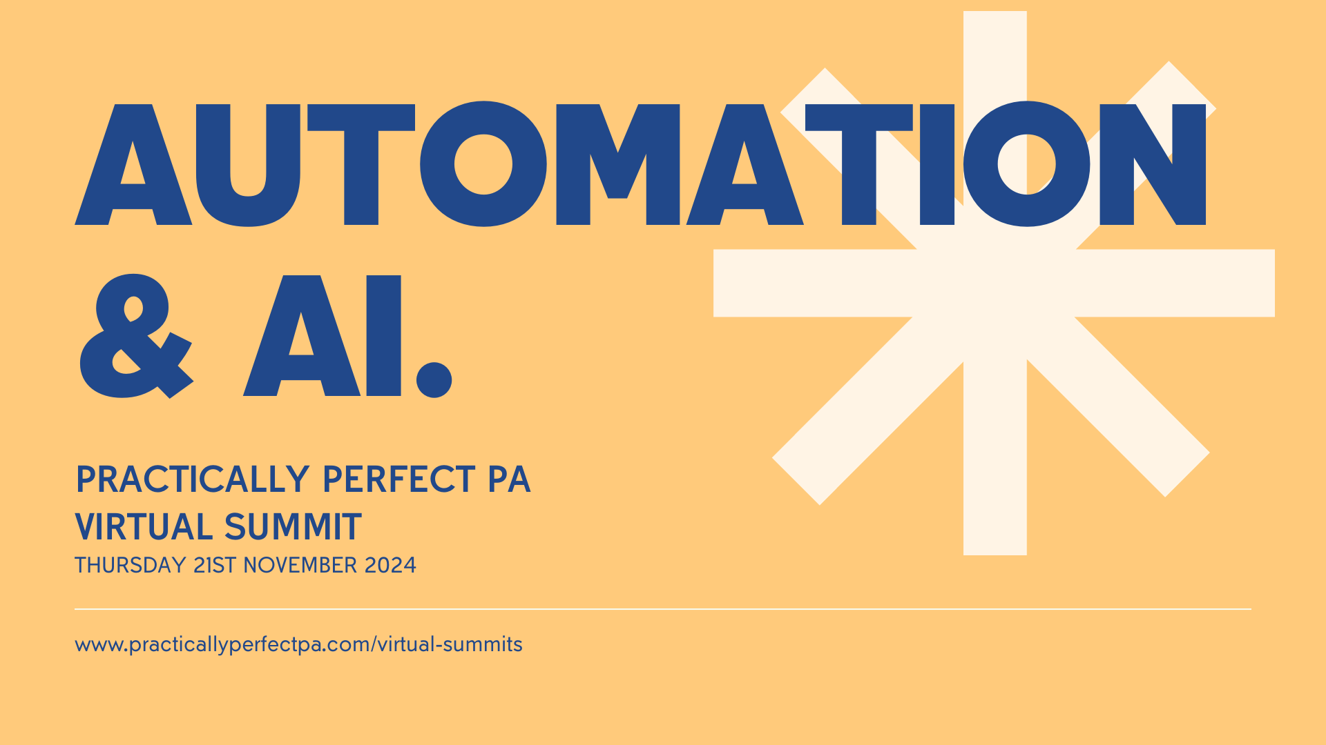 Automation and AI Virtual Summit
