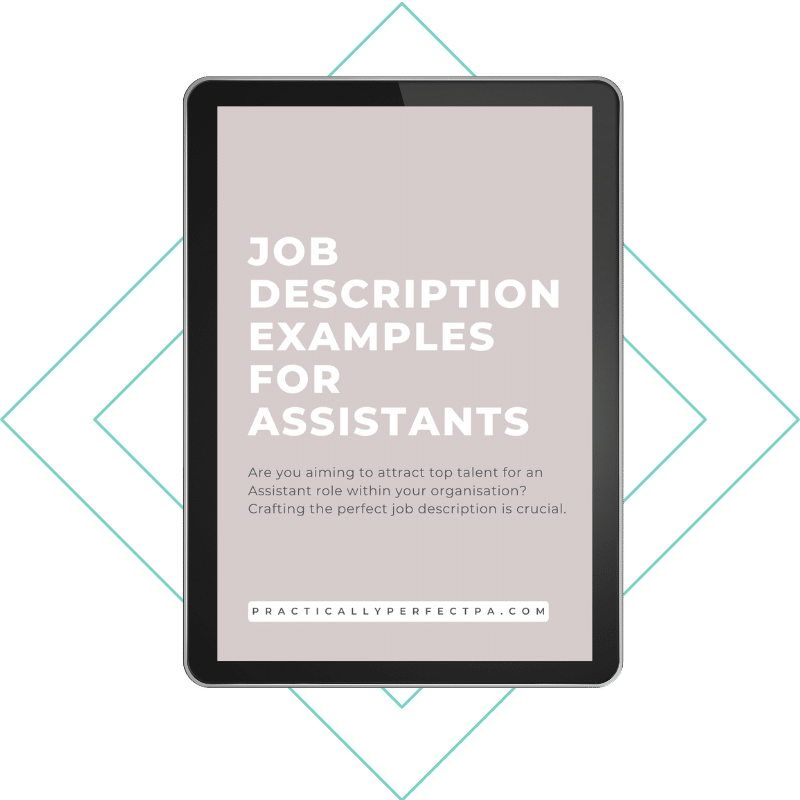 Job Description Examples for Assistants