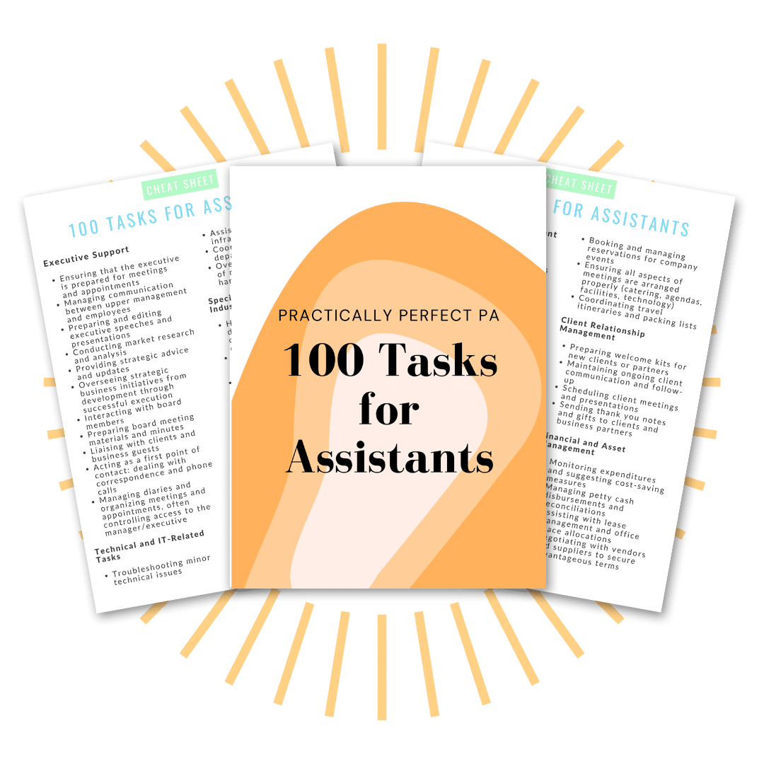 Ultimate Assistant's Task Template